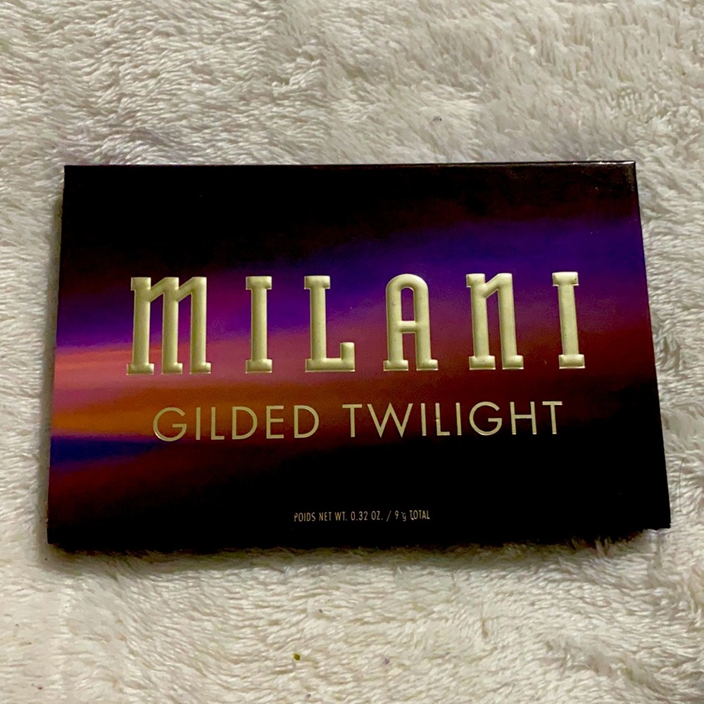 Milani Gilded Twilight Pallette